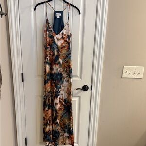 Nicole Miller Multicolor Floral Dress